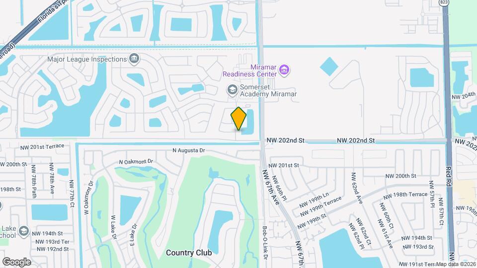 5467 SW 125th Terrace Map and Location Details