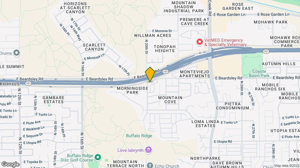 Las Piedras Townhomes Map and Location Details