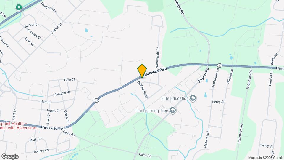 1150 Rock Ledge Pass Map and Location Details