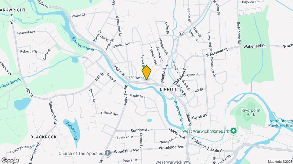 780 Main St Map and Location Details