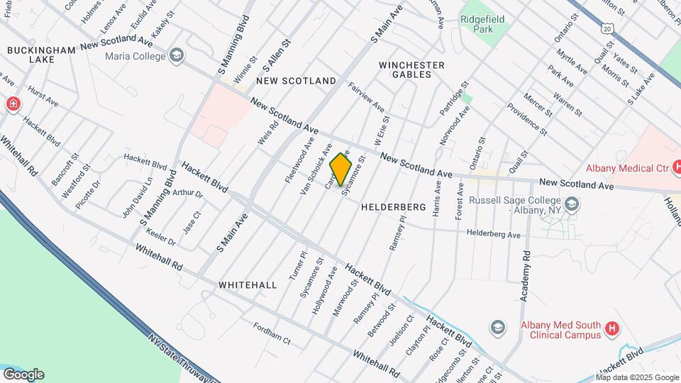 43 Sycamore St, Unit 2 Mapa y Detalles de la Ubicación