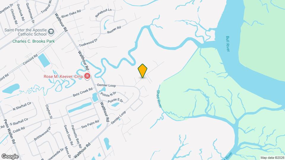 9 Morningside Dr Map and Location Details