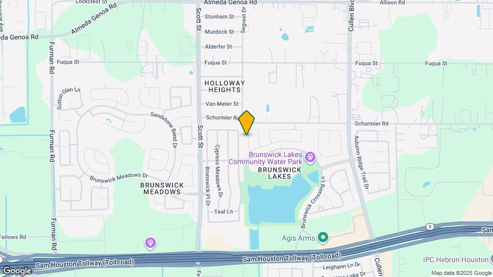 13922 Kenswick Key Ln Map and Location Details