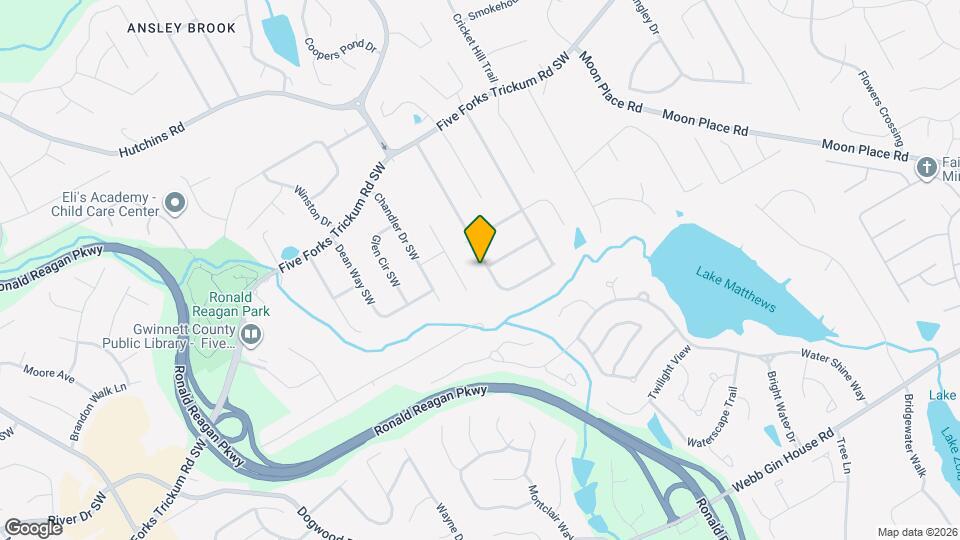 768 Emerald Forest Cir SW Mapa y Detalles de la Ubicación