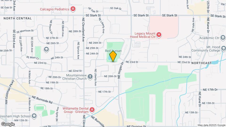 Hogan Woods Map and Location Details