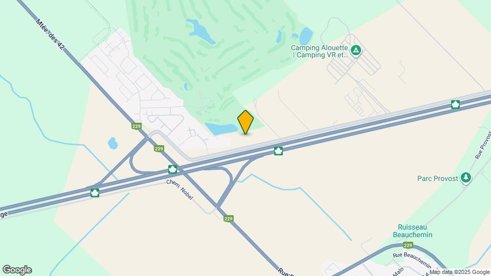 Cloria Map and Location Details