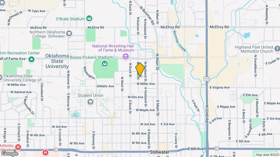 217 N Duncan St, Unit 2 Map and Location Details