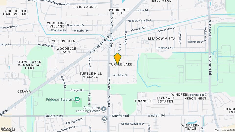 11631 Inga Ln Map and Location Details