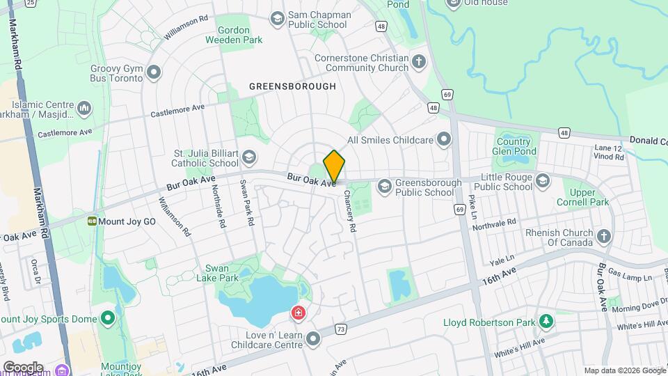 2275 Bur Oak Ave Map and Location Details