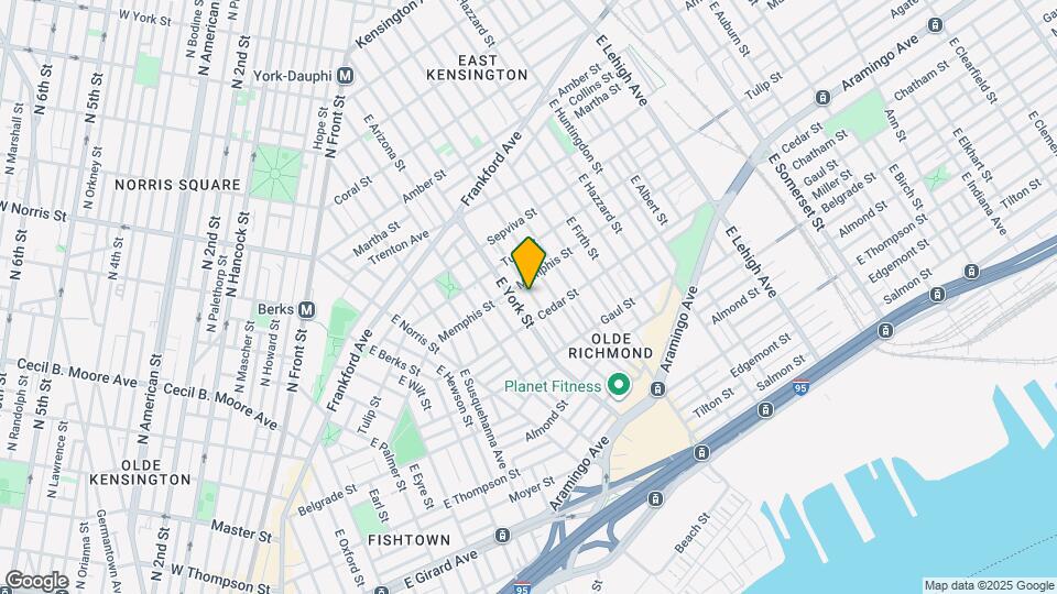 2340 E Boston St Mapa y Detalles de la Ubicación