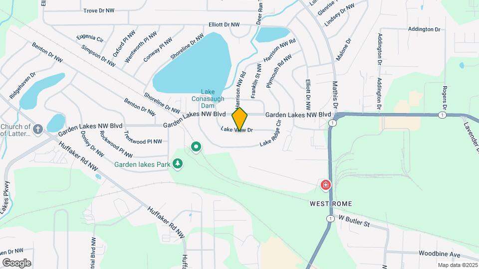 2615 Lake View Dr-Unit -2615 Lakeview Map and Location Details