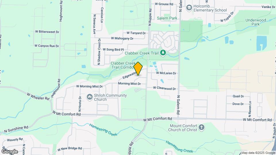 2845 Riverridge Dr Map and Location Details