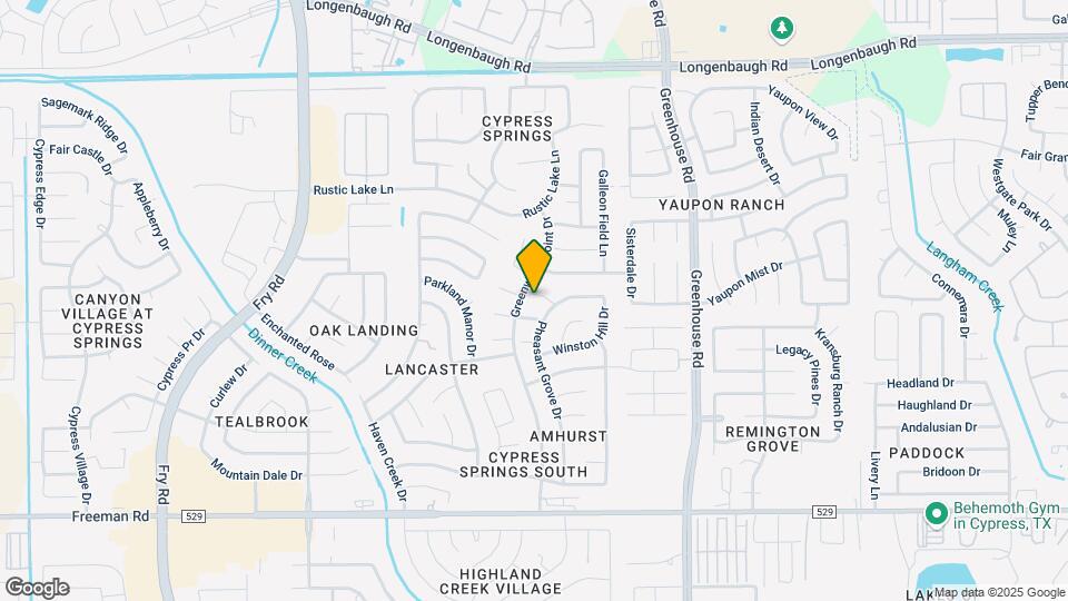 19823 Lindenwick Ct Map and Location Details