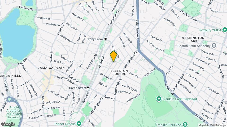 28 Brookside Ave Map and Location Details