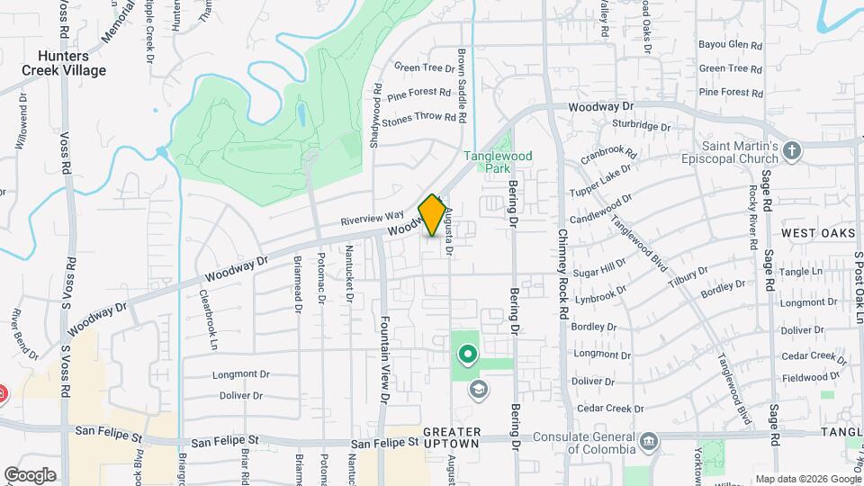 854 Augusta Dr Map and Location Details