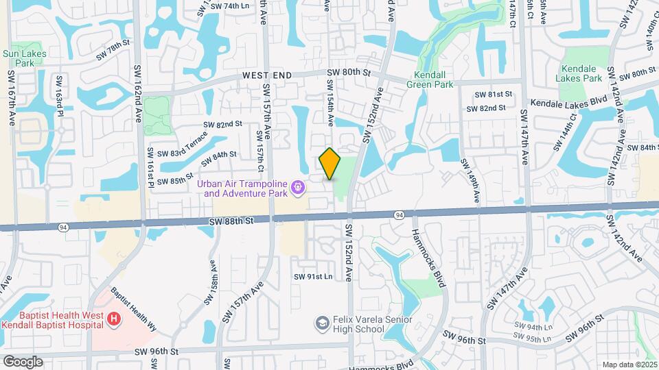 15431 SW 86th Terrace Map and Location Details