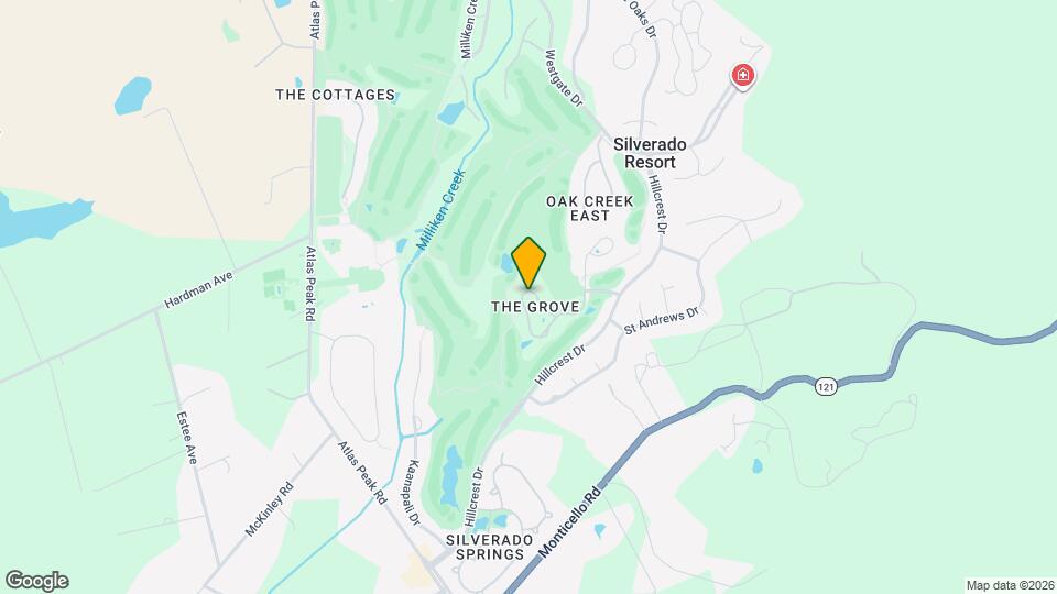 945 Augusta Cir Map and Location Details