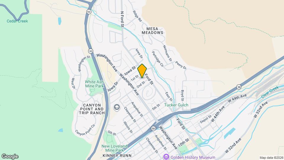 616 2nd St, Unit Unit B Map and Location Details