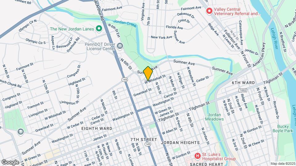 534 W Whitehall St Map and Location Details