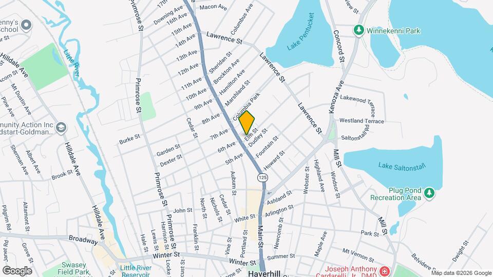 8 Elm St Map and Location Details