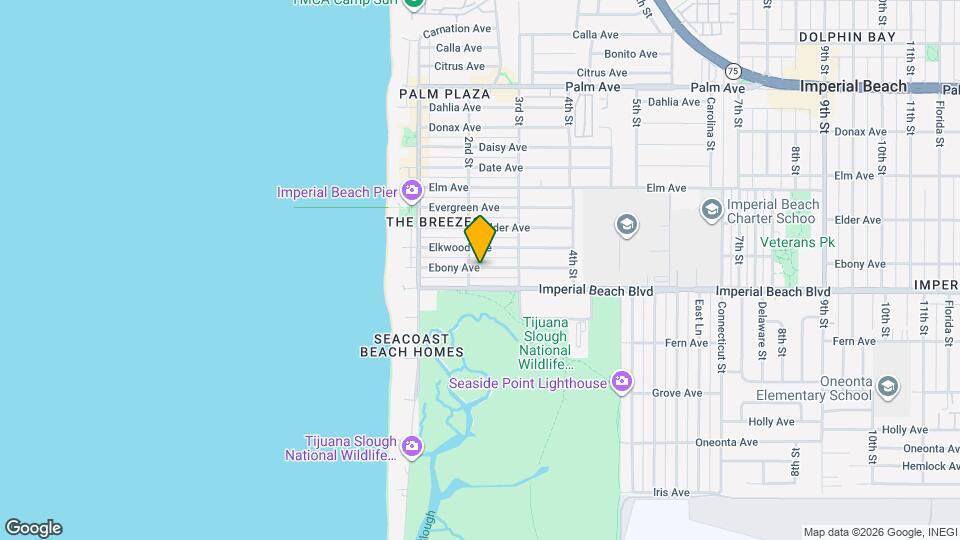 217 Ebony Ave, Unit 217 Map and Location Details