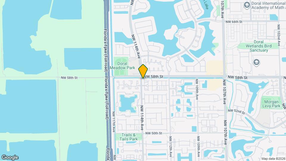 5770 NW 113th Pl Map and Location Details