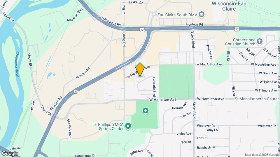 1156 Imperial Cir Map and Location Details