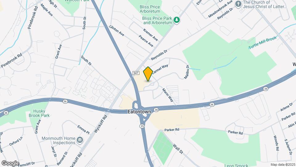 5 Alameda Ct Map and Location Details