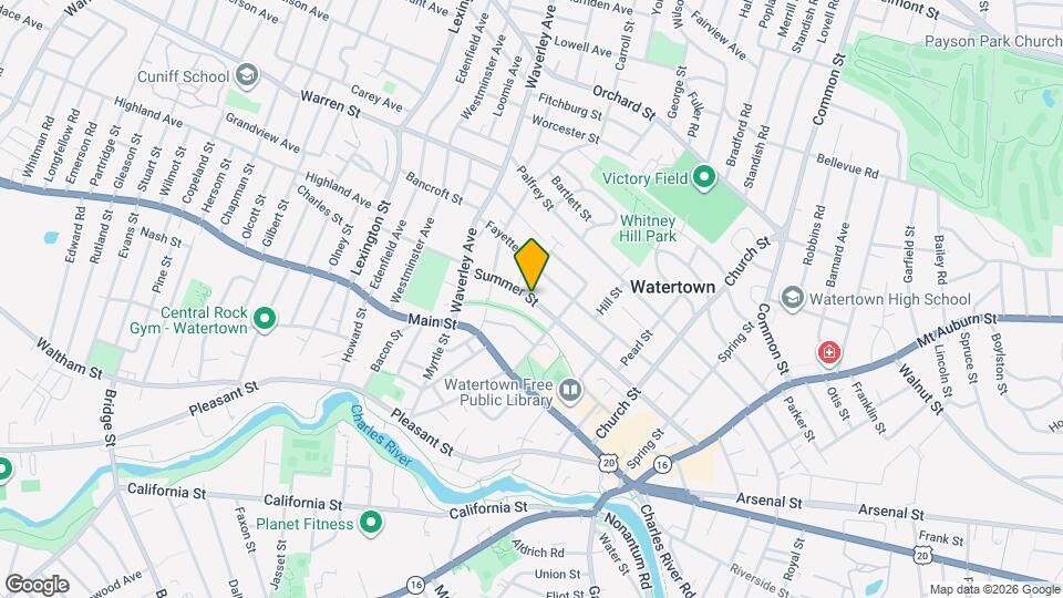 183 Summer St Map and Location Details