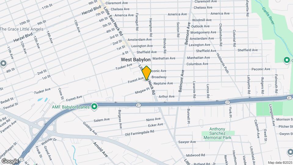 Fairfield Maples South Map and Location Details