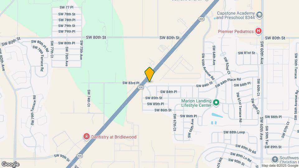 6941 SW 84th St Map and Location Details