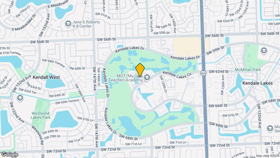 14271 Kendale Lakes Cir Map and Location Details