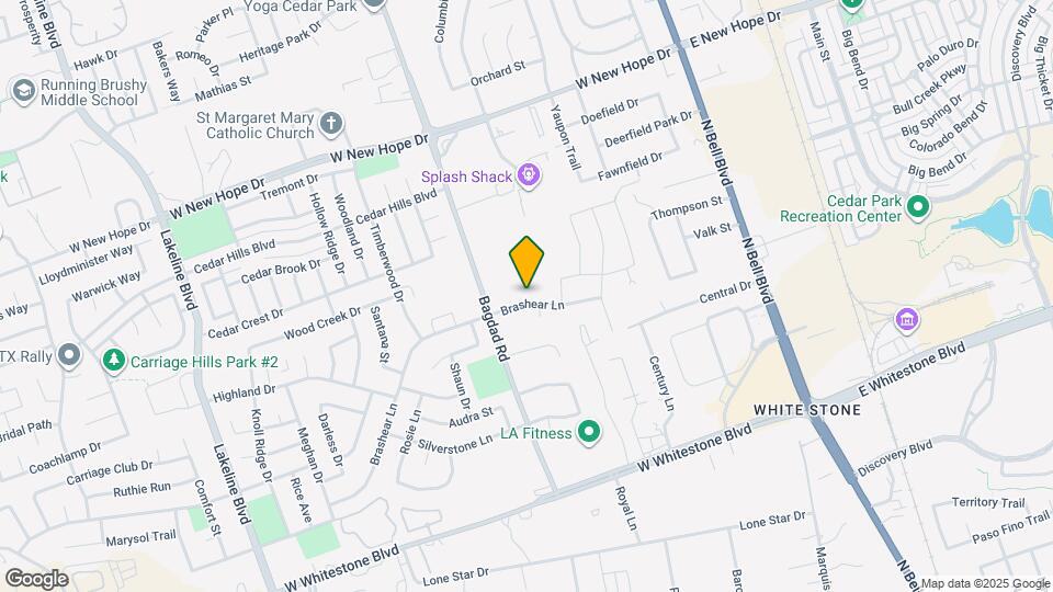 613 Brashear Ln Map and Location Details