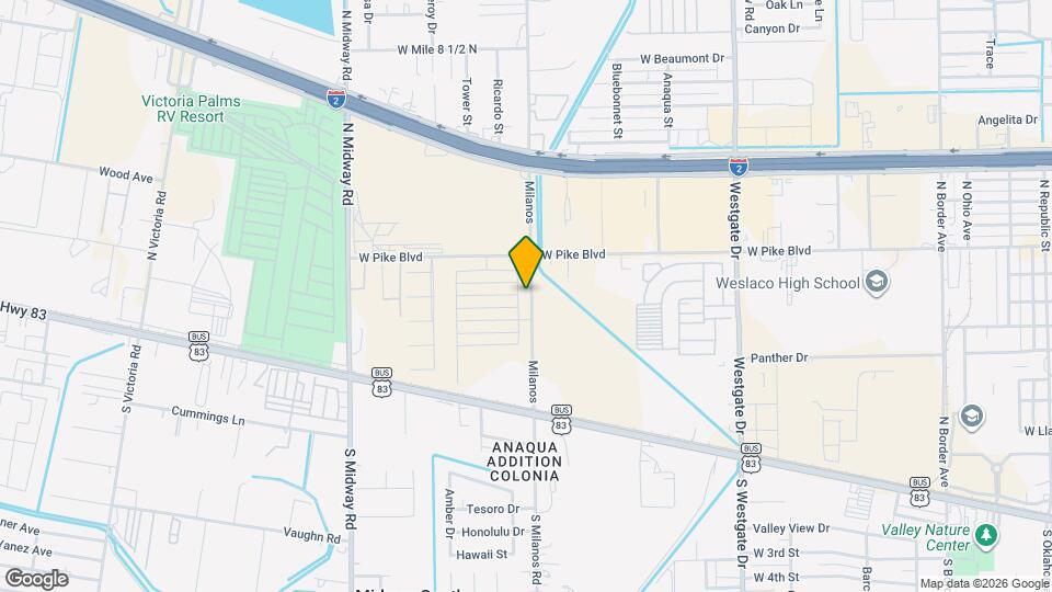 612 Oriole Rd, Unit 2 Map and Location Details