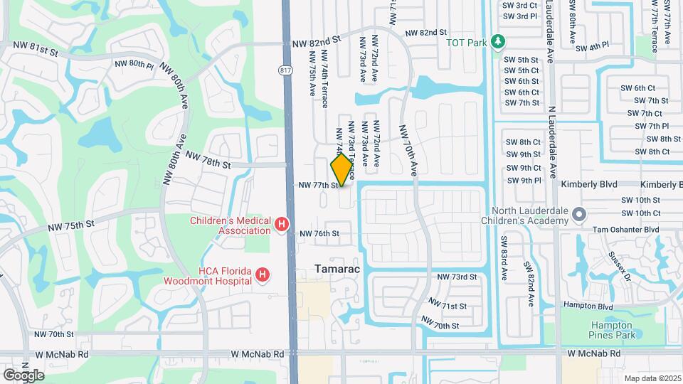 7660 NW 74th Ave Mapa y Detalles de la Ubicación