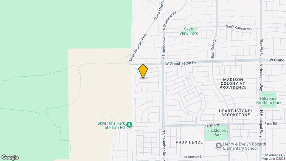 10818 Beach House Ave Map and Location Details