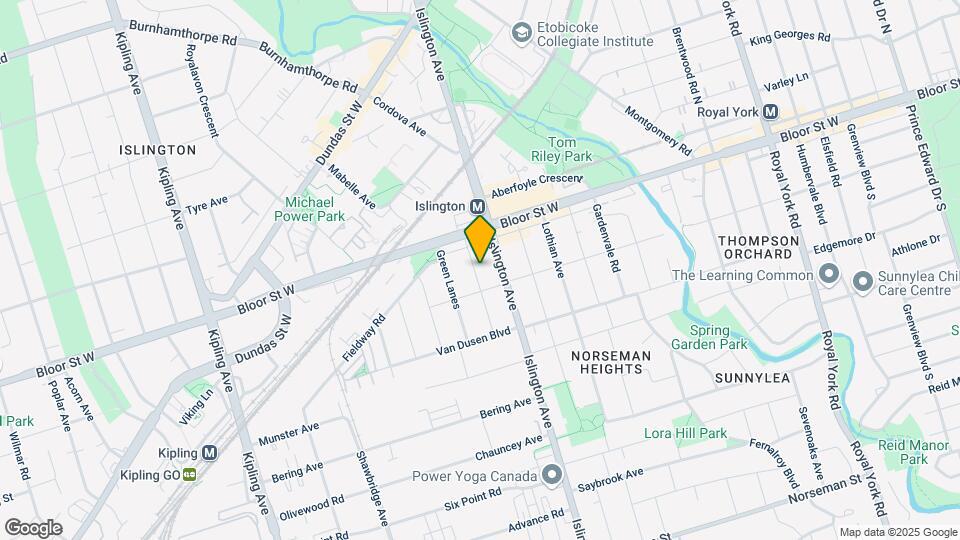 37 Clissold Rd Map and Location Details