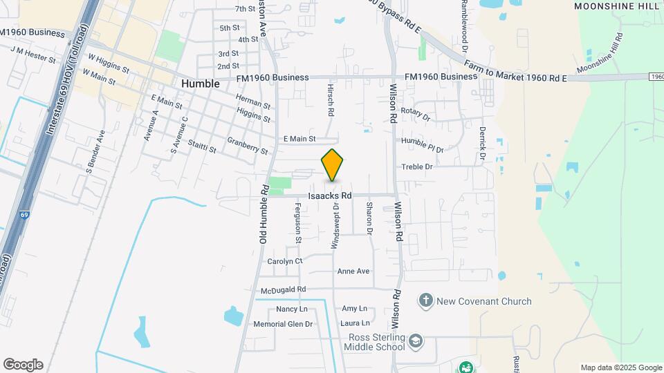 189 Isaacks Rd Map and Location Details