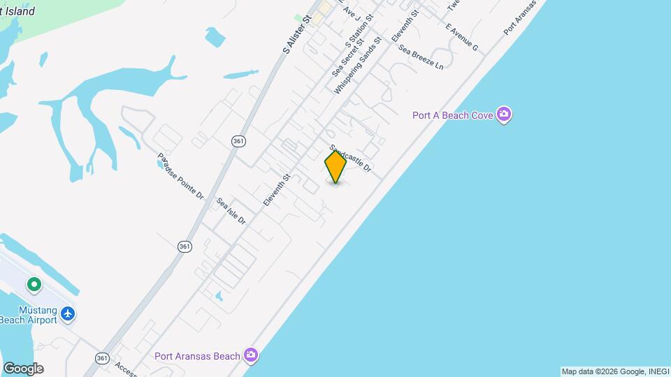 9 La Playa Map and Location Details