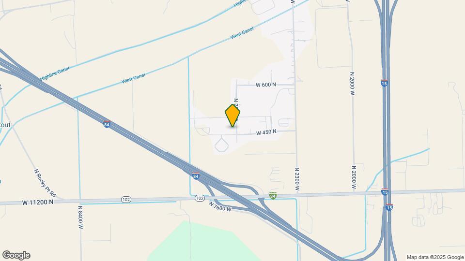 465 N 2650 W Map and Location Details