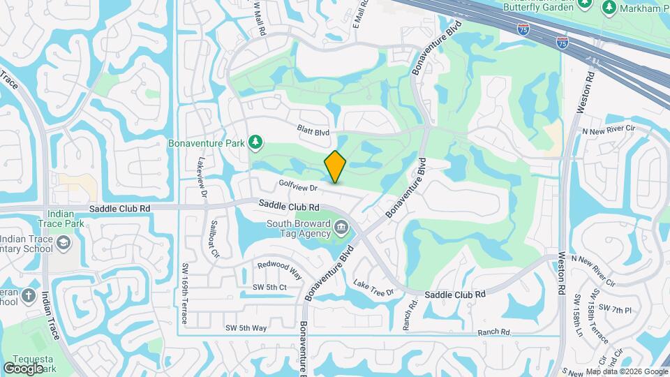 16643 Golfview Dr Map and Location Details