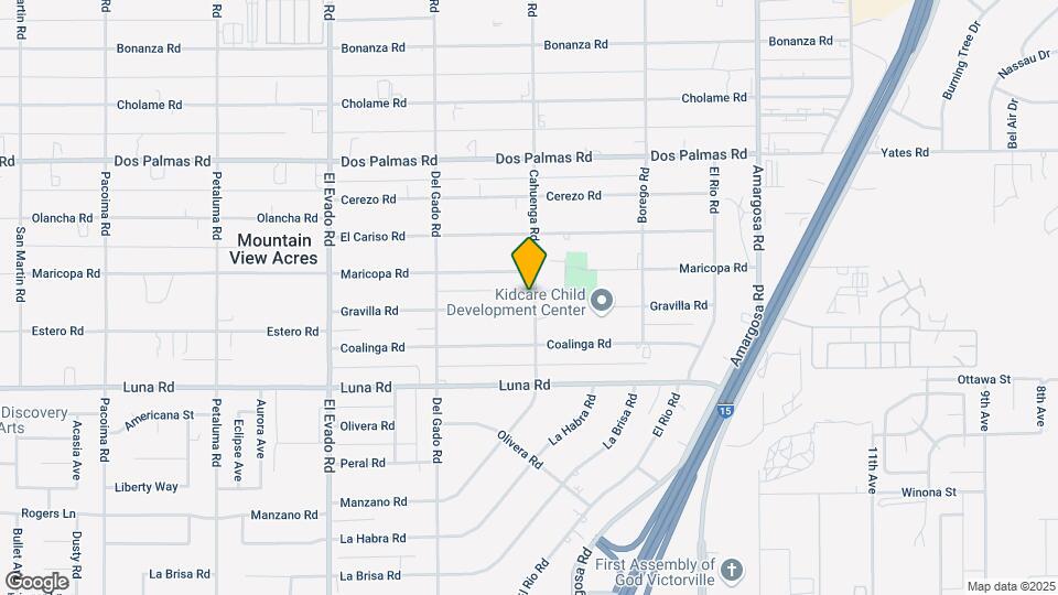 13460 Cahuenga Rd Map and Location Details