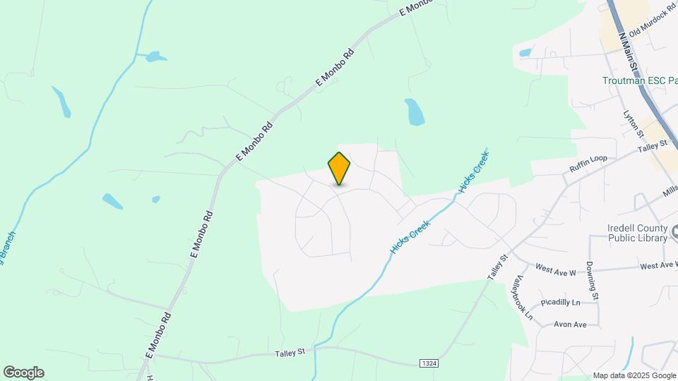 102 N Sina St Mapa y Detalles de la Ubicación