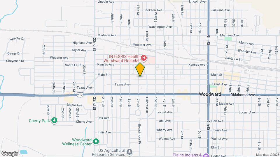 1623 Main St Map and Location Details