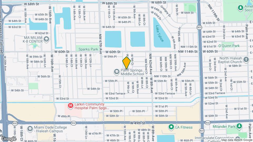 5690 W 9th Ln Map and Location Details
