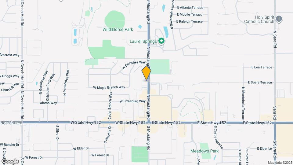 Fieldstone Garden Apartments and Nearby Mustang Apartments For Rent