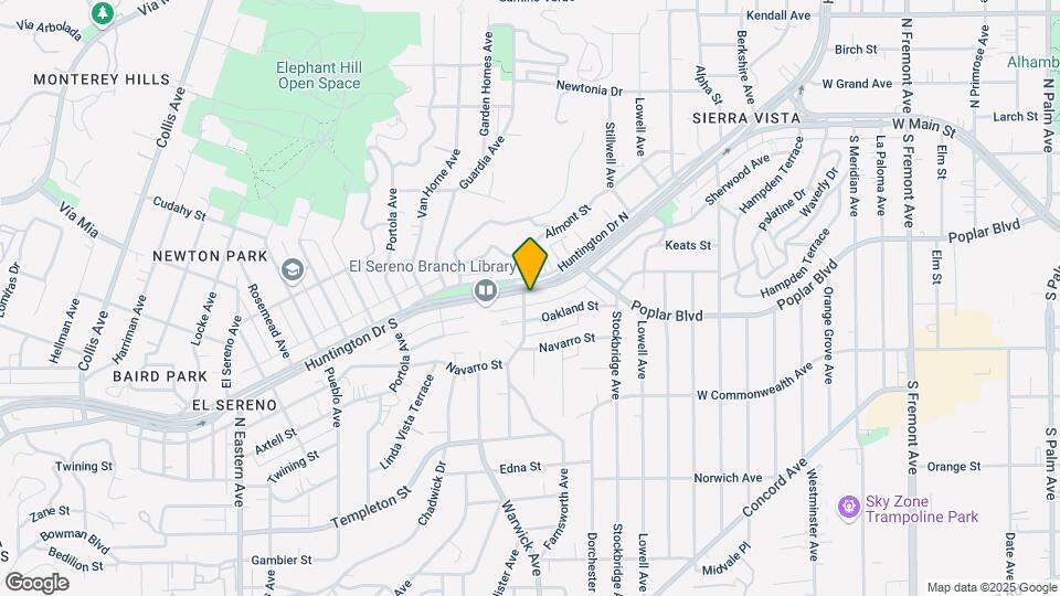 5300 Huntington Dr S Map and Location Details