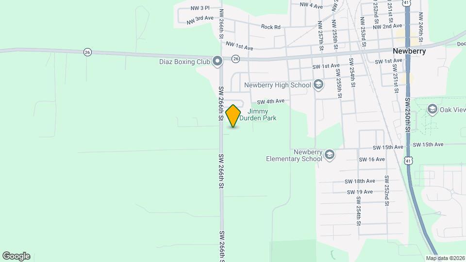 1133 SW 266th St Map and Location Details