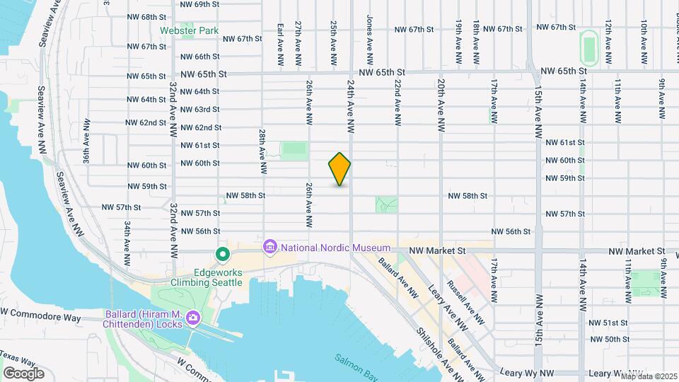 2410 NW 58th St Map and Location Details