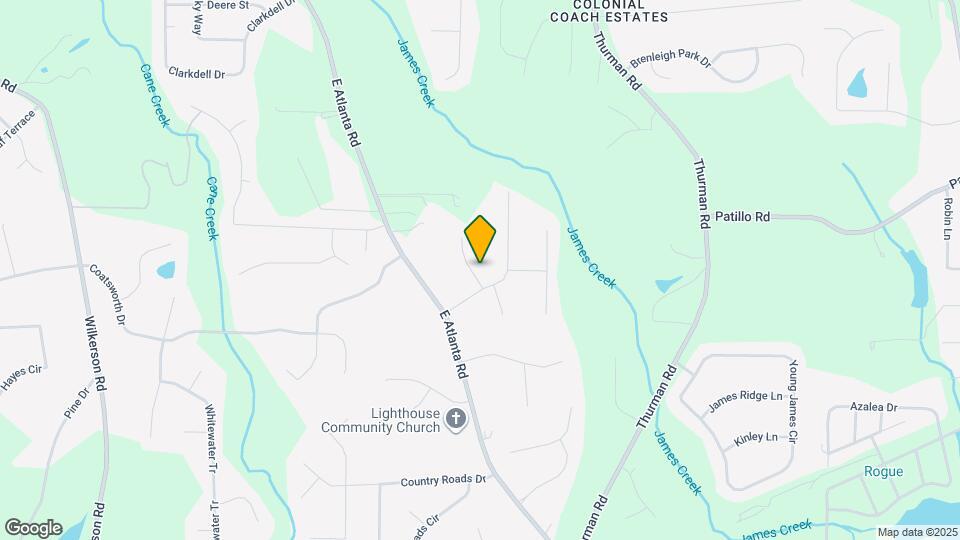 208 Glenloch Ct Mapa y Detalles de la Ubicación